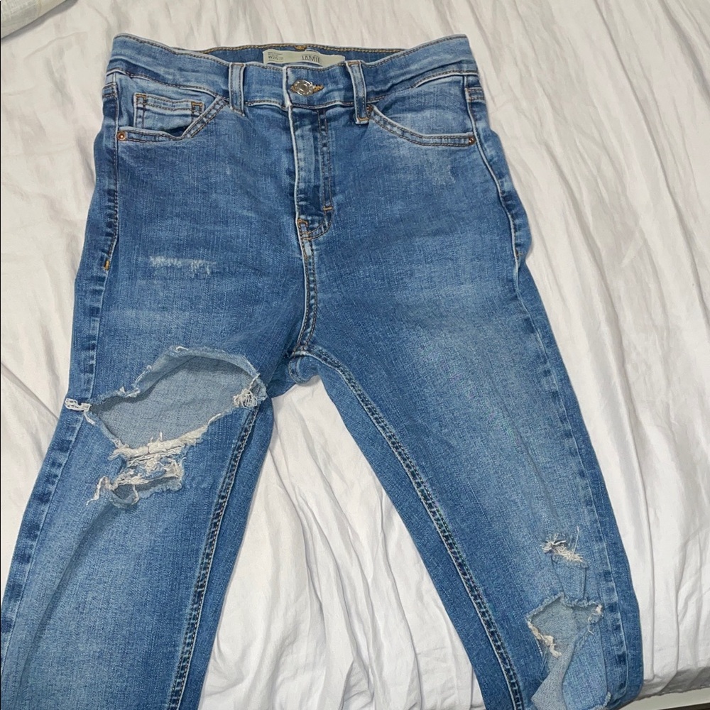 Topshop Moto Jamie Jeans